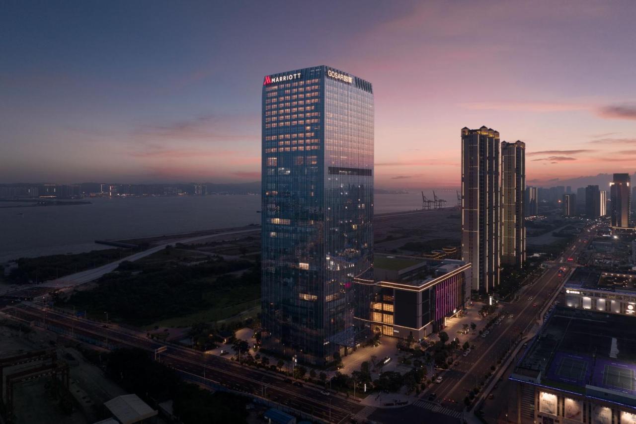 Shantou Marriott Hotel Exteriér fotografie