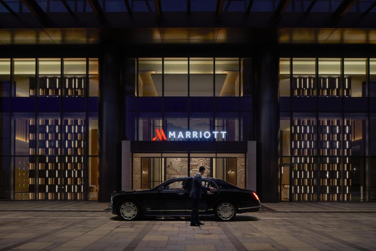 Shantou Marriott Hotel Exteriér fotografie