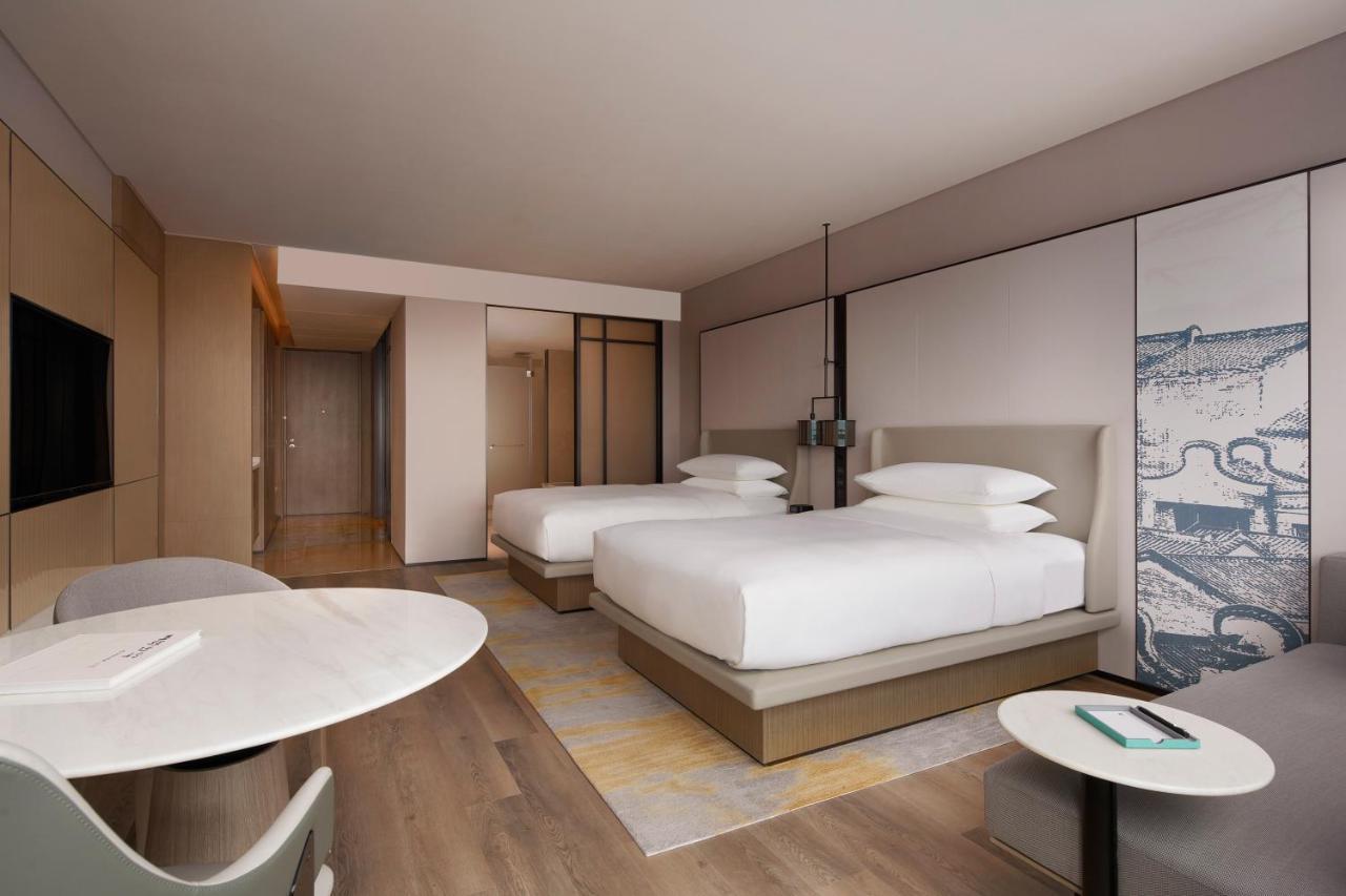 Shantou Marriott Hotel Exteriér fotografie
