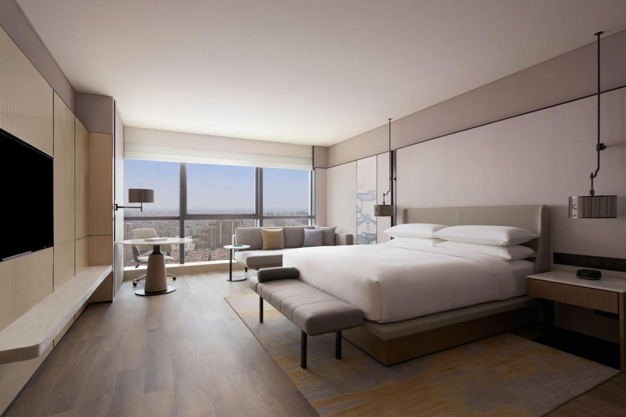 Shantou Marriott Hotel Exteriér fotografie